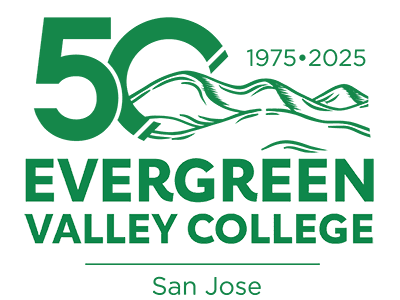 Evergreen Valley College logo